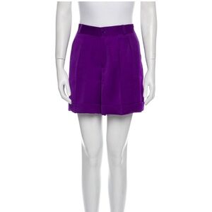 Ralph Lauren Purple Satin Trouser short
